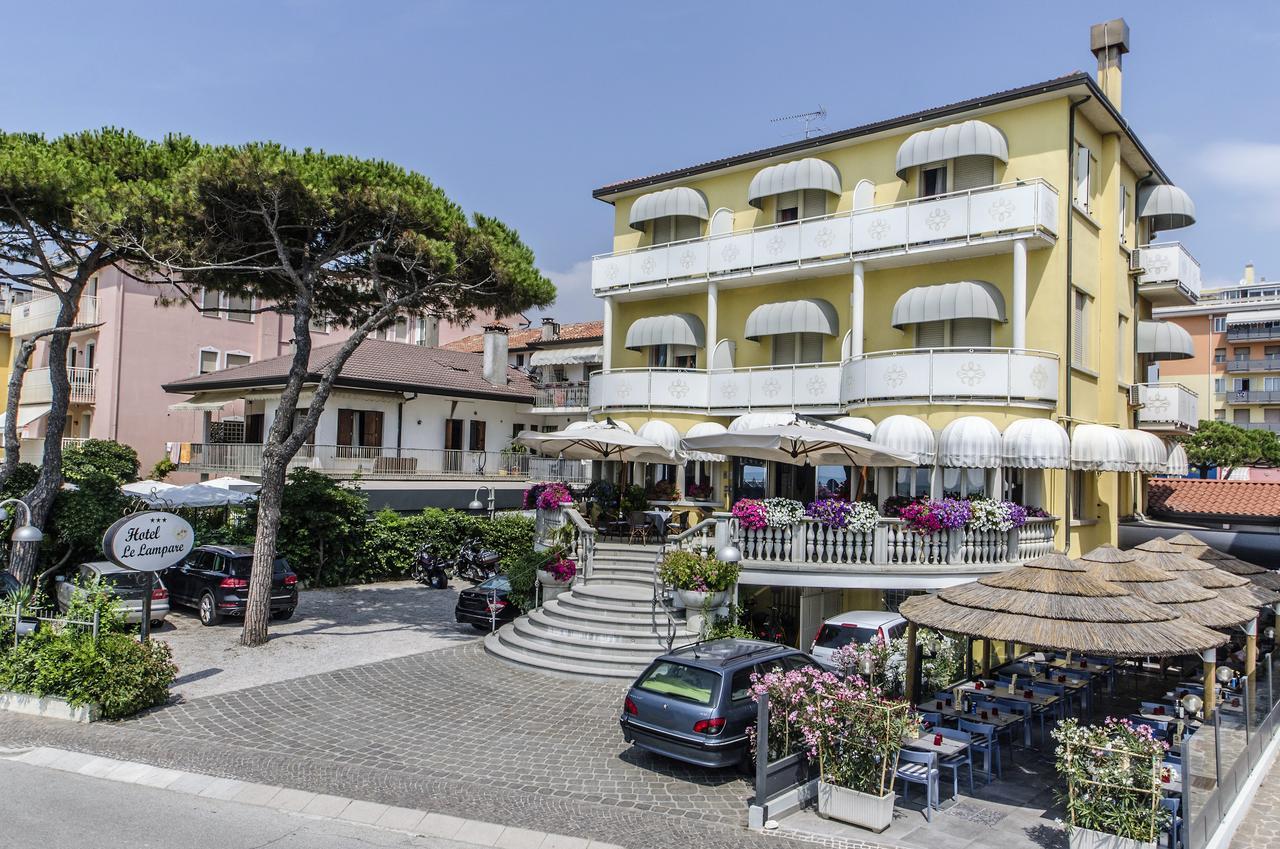 Hotel Le Lampare Caorle Exterior foto