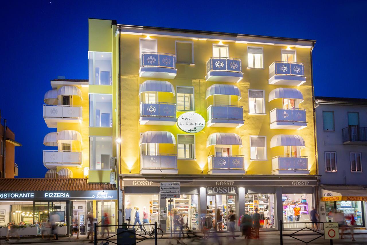 Hotel Le Lampare Caorle Exterior foto